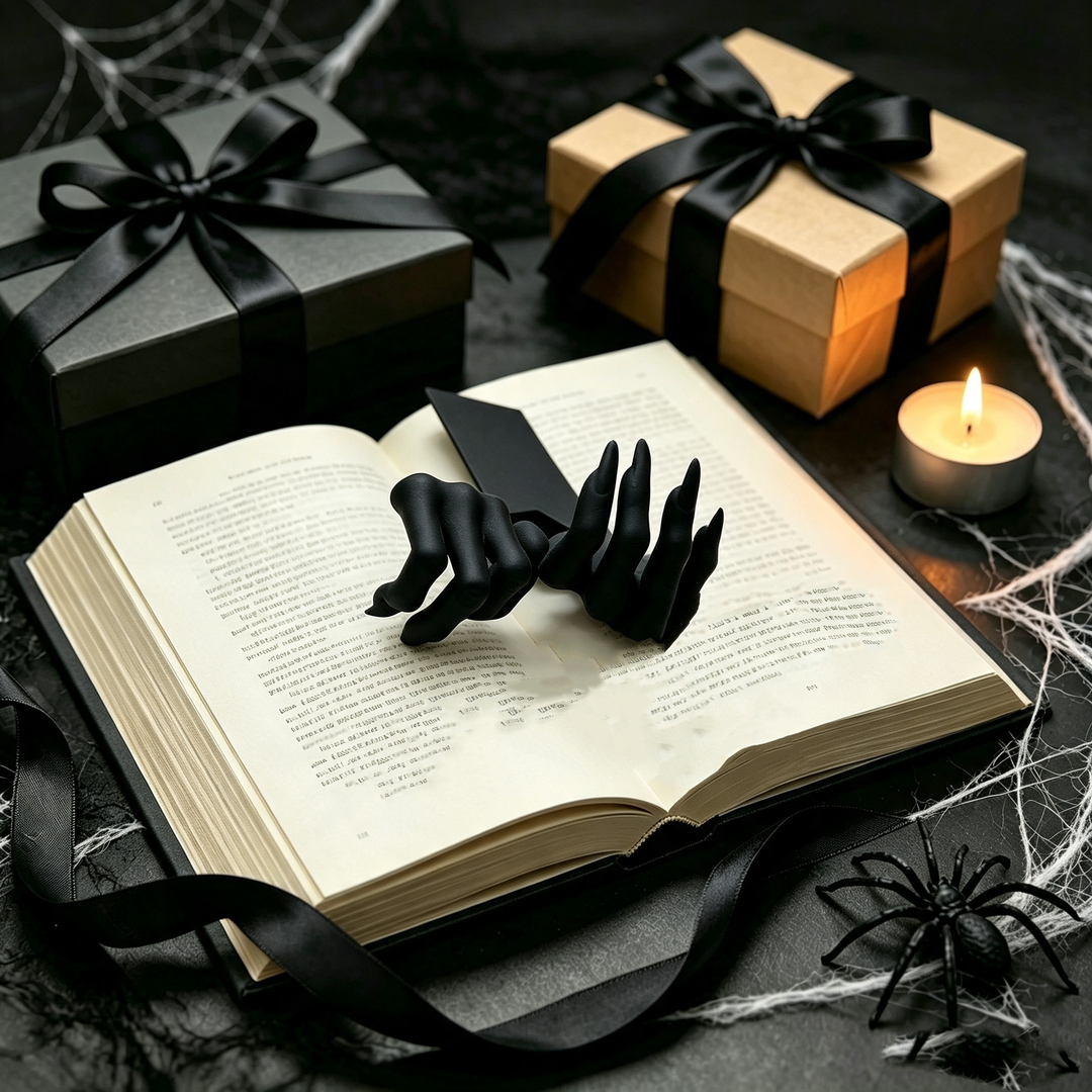 Terrifying Demon Hand Bookmark