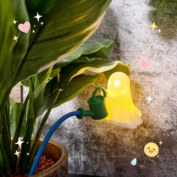 Glowing Ghost Watering Ornament
