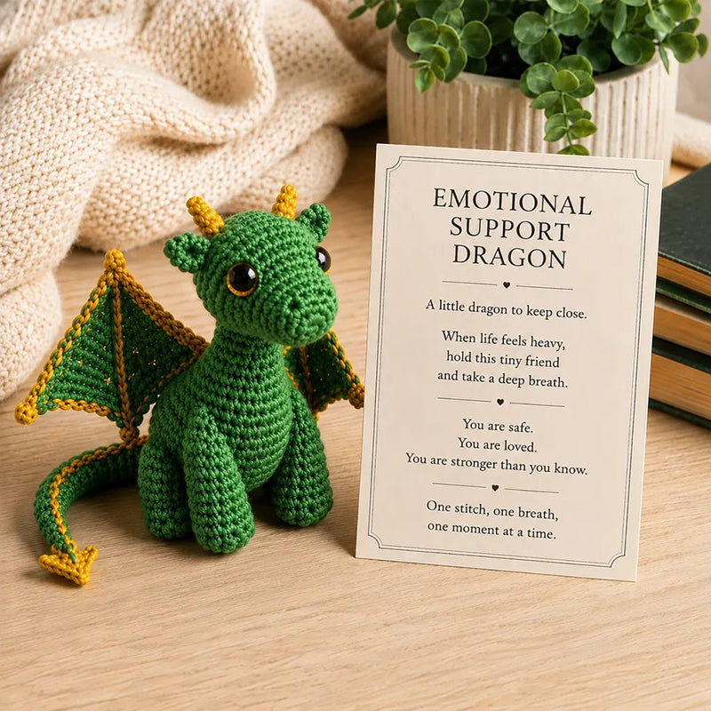 Emotional Support Dragon Pocket Buddy