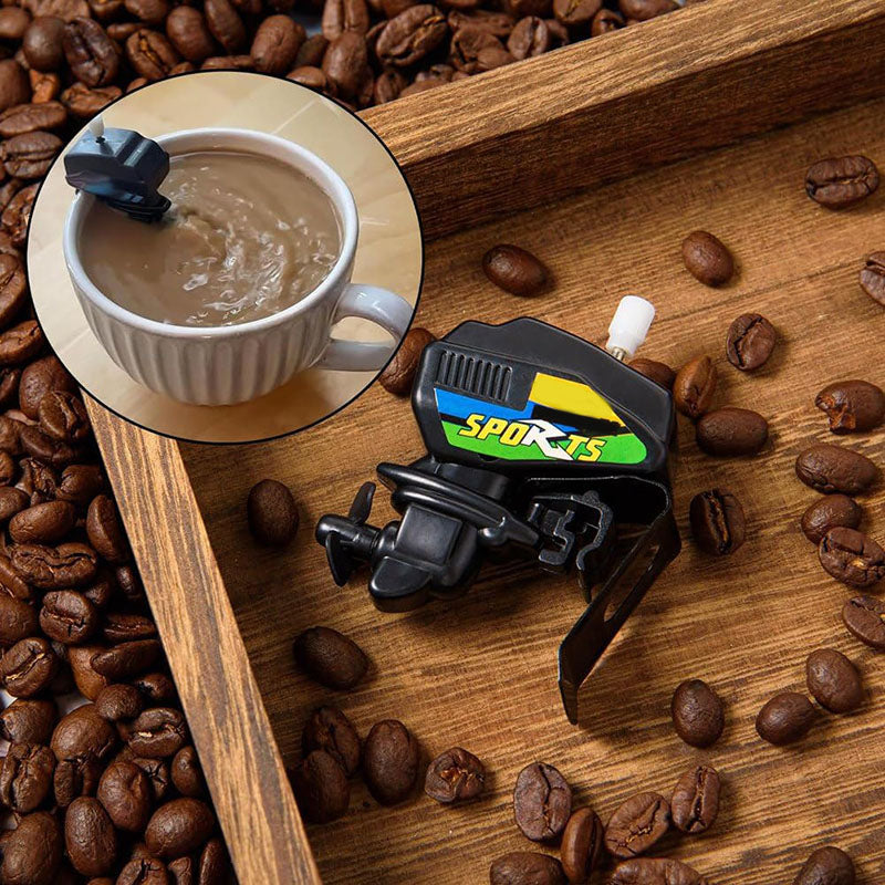 Boat Motor Coffee Stirrer for Cup
