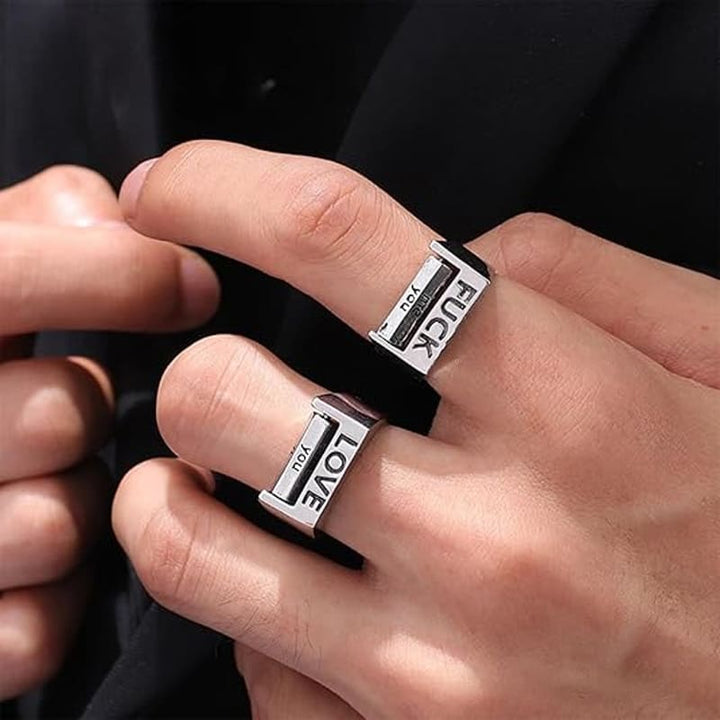Creative Opening Adjustable Ring