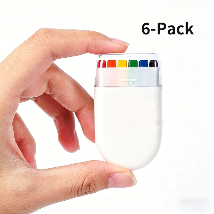 Washable Rainbow Face Paint Sticks