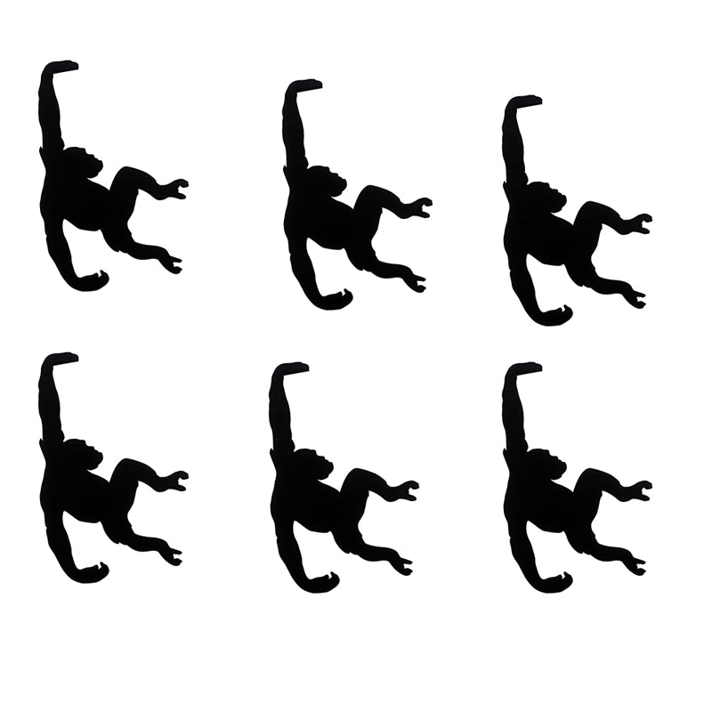 Creative Orangutan-Shaped Hooks