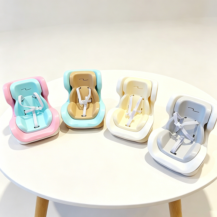 Doll-Compatible Safety Seat