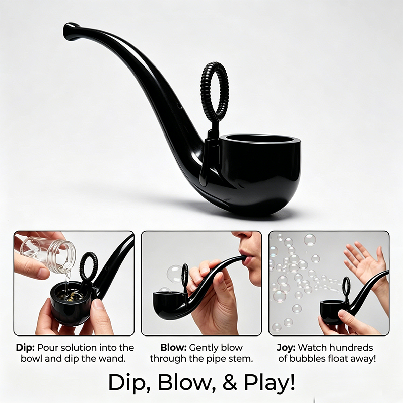 Fun Stress-Relieving Bubble Maker