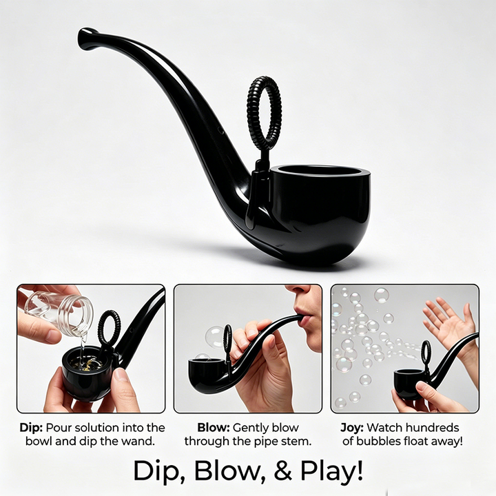 Fun Stress-Relieving Bubble Maker