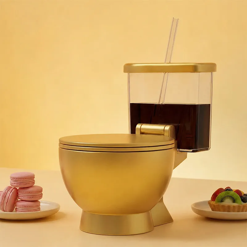 Toilet Shaped Ramen Bowl