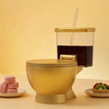 Toilet Shaped Ramen Bowl