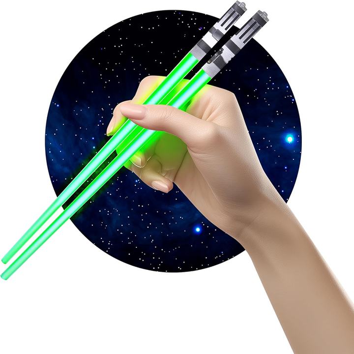 LED light-up chopsticks