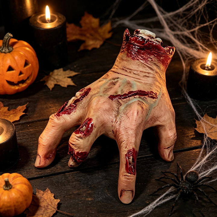 Halloween Mechanical Crawling Hand