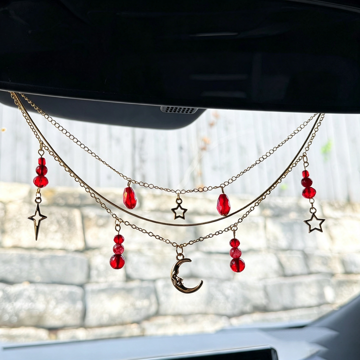 Car rearview mirror ornament