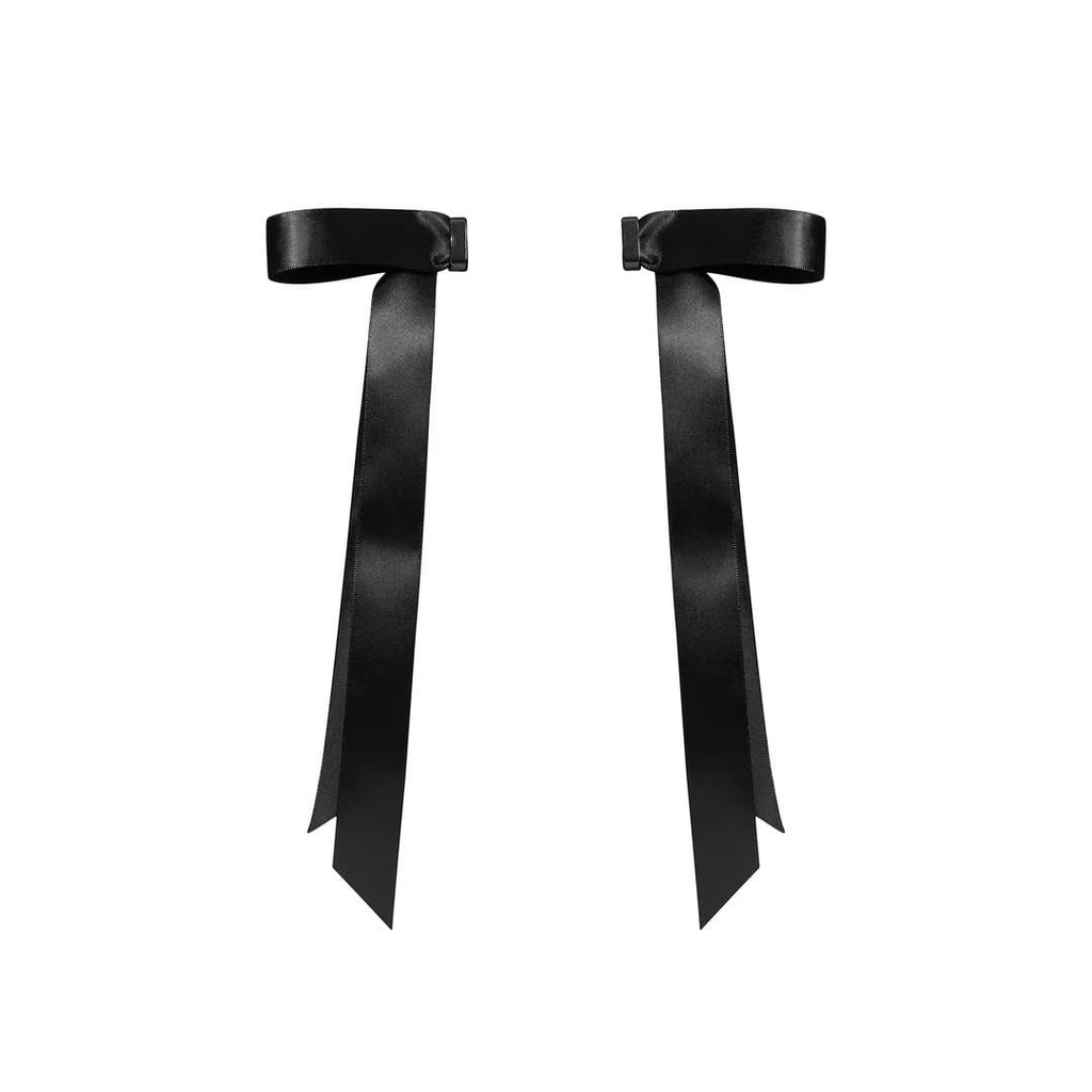 Magnetic bow hair clip