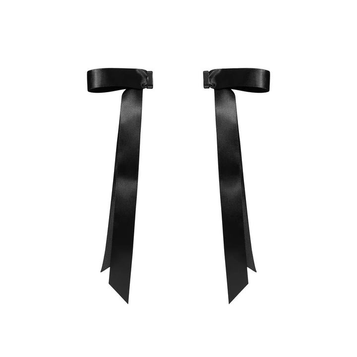 Magnetic bow hair clip