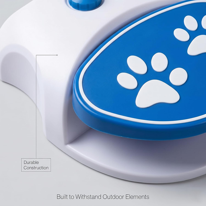 Outdoor Foot-Activated Dog Water Sprinkler