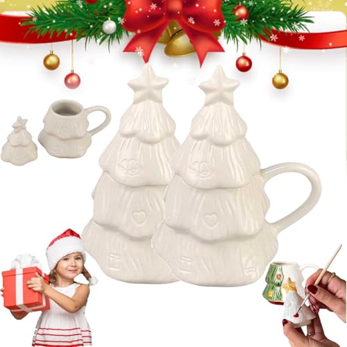 DIY Christmas Tree Mug