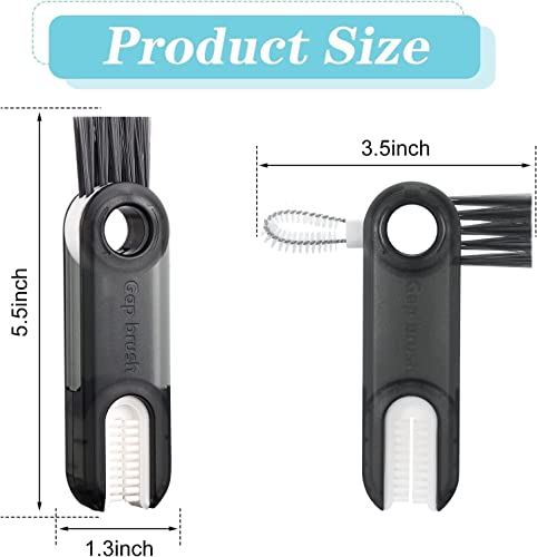 Multipurpose 3 in 1 Bottle Gap Cleaner Brush