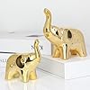 Ceramic elephant figurine
