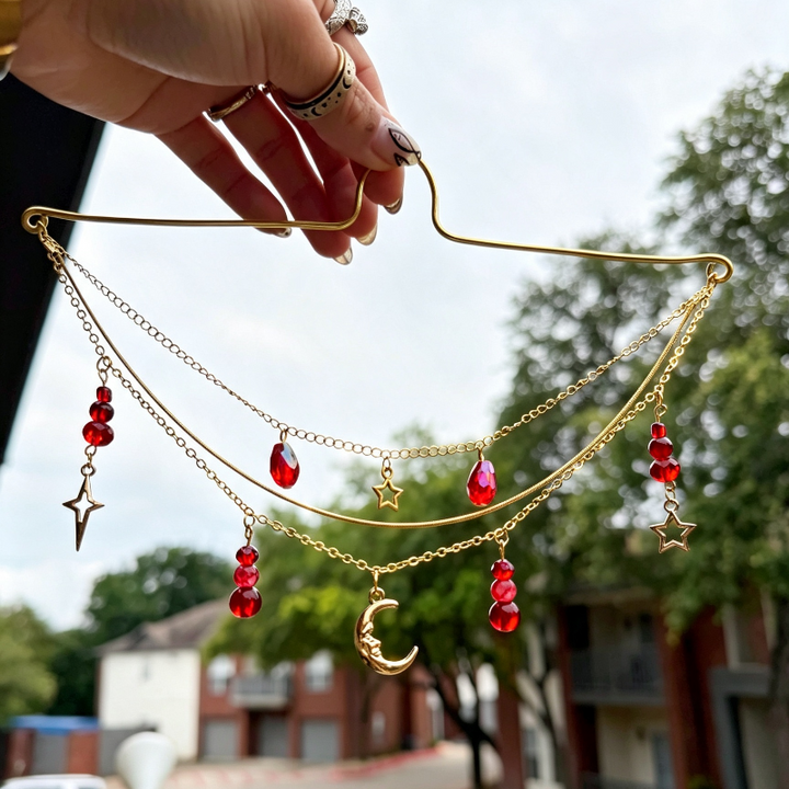 Car rearview mirror ornament