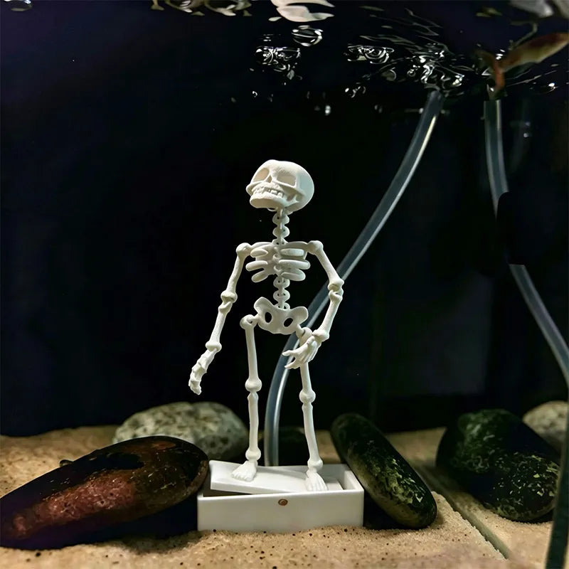Skeleton Dancer Aquarium Bubbler