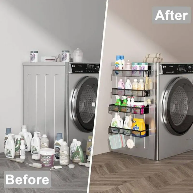 Magnetic Fridge Side Rack