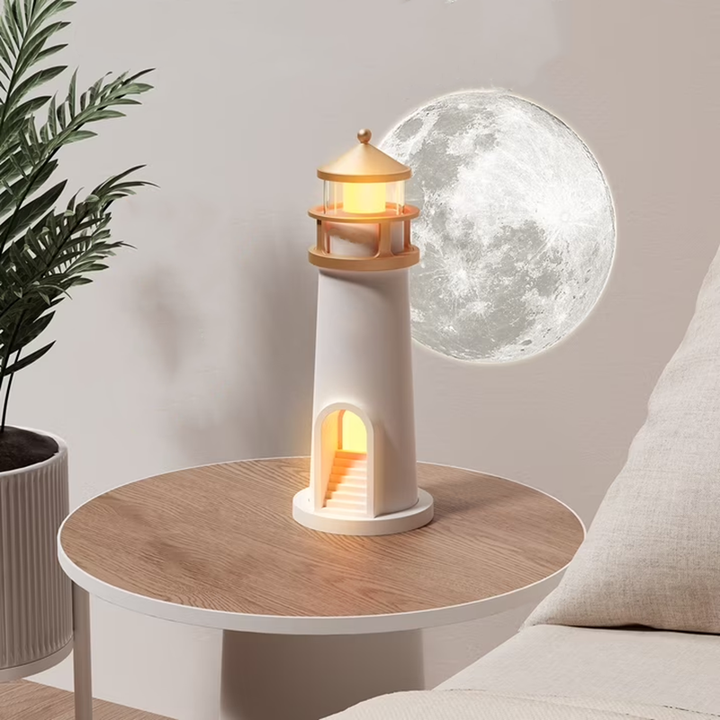 Moonlight Lighthouse Projection Lamp