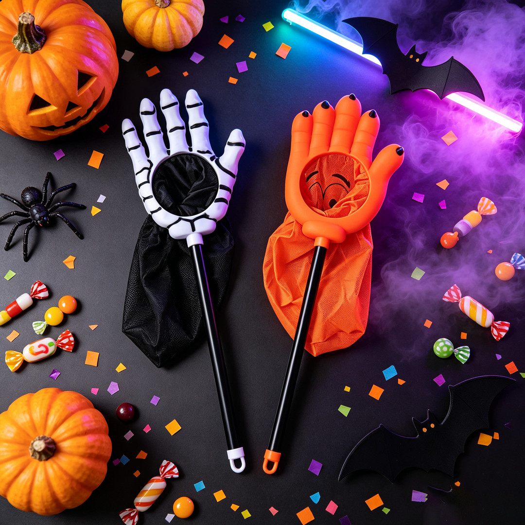 Halloween Pumpkin Trick‑or‑Treat Bag