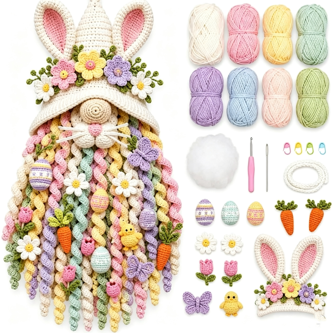 Halloween DIY Knitting Kit