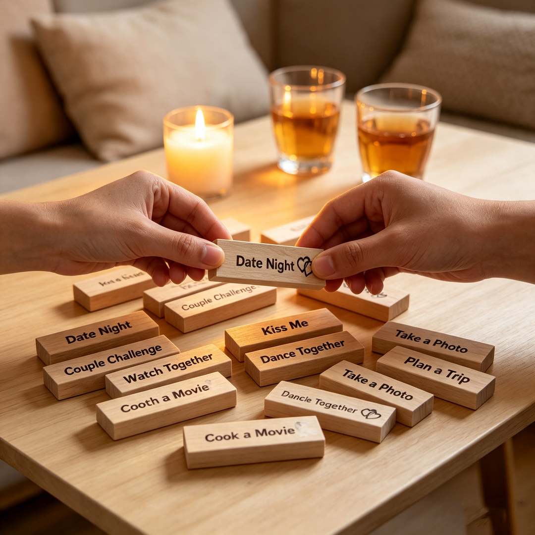 Couple Dating Building Blocks