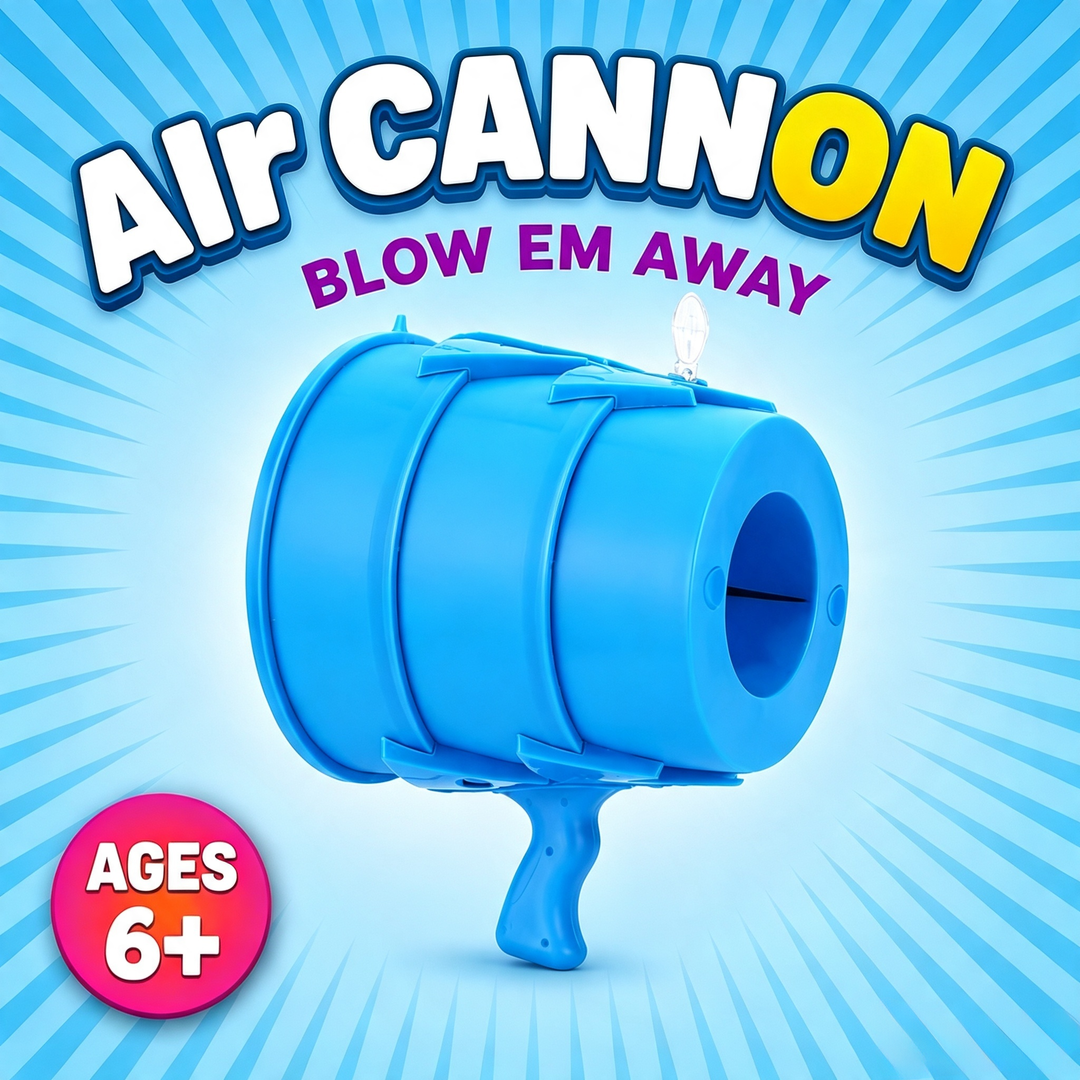 Funny Air Cannon
