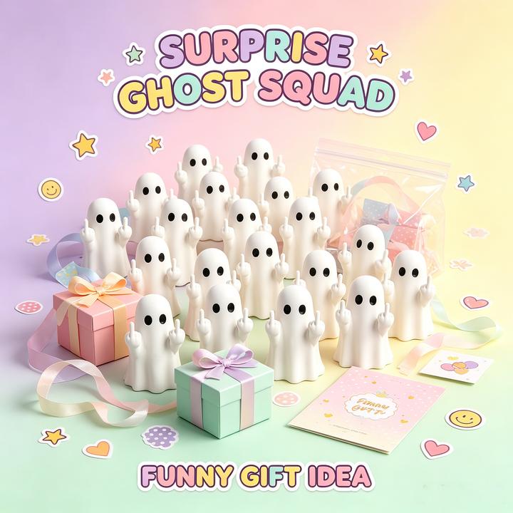 Mini Middle Finger Ghost