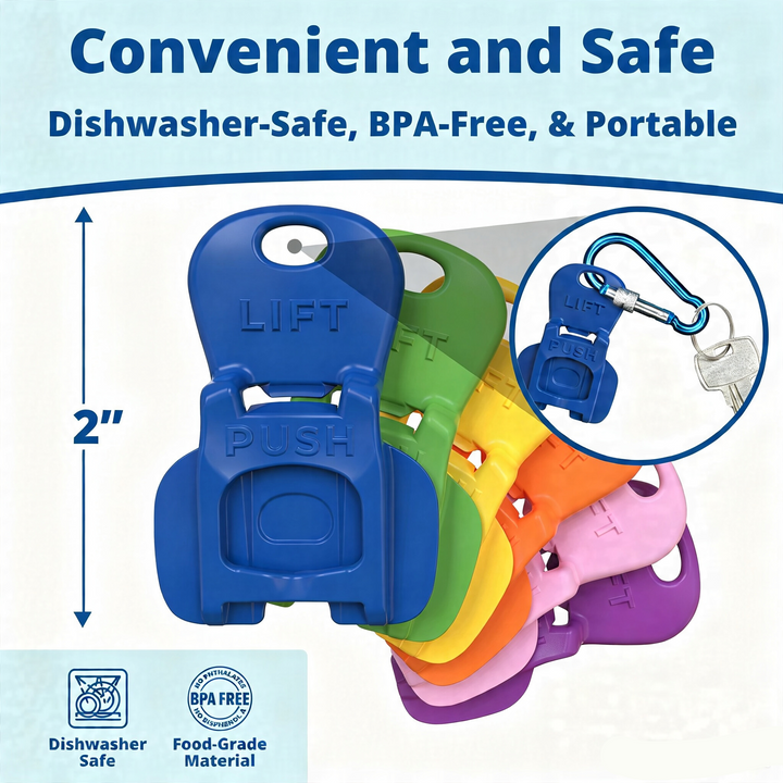 Dust-proof ring-pull can opener