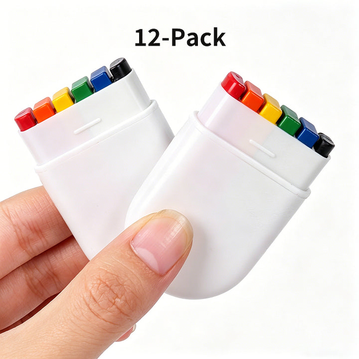 Washable Rainbow Face Paint Sticks