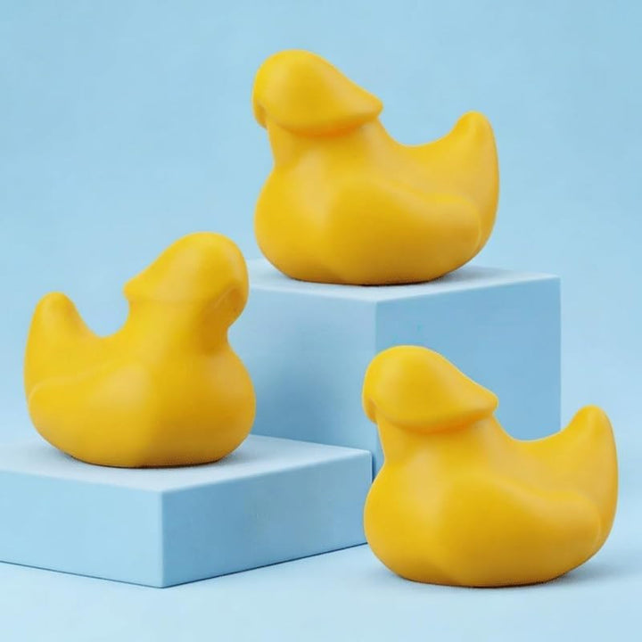 Creative prank duck figurine