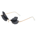 Dragonfly-wing gradient sunglasses