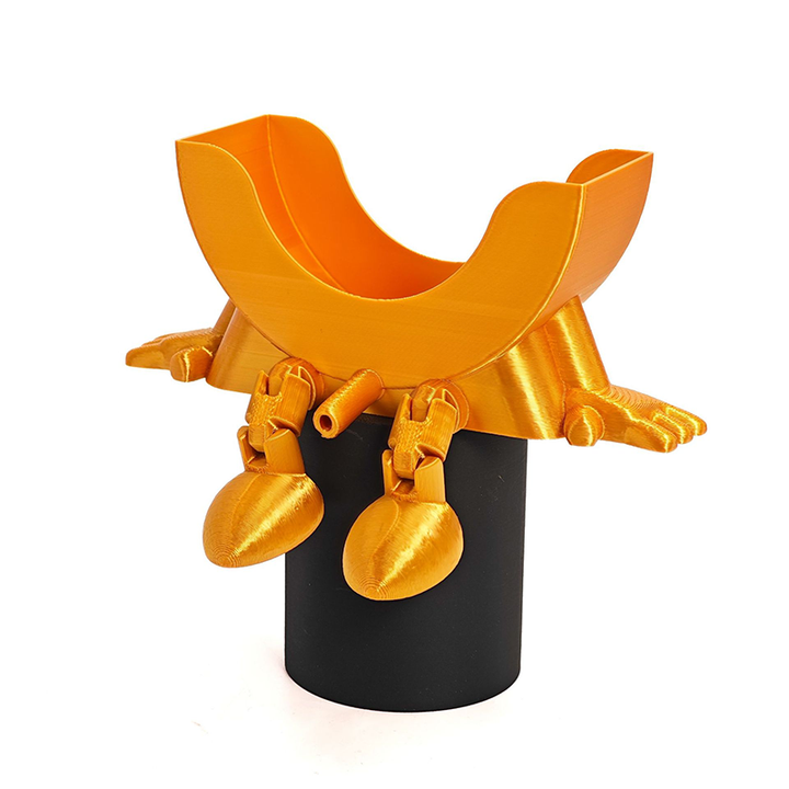 Fun 3D-Printed Sponge Drain Rack