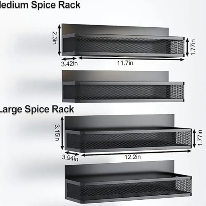 Magnetic Fridge Side Rack