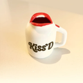 Handmade Ceramic Kissing Lip Cup