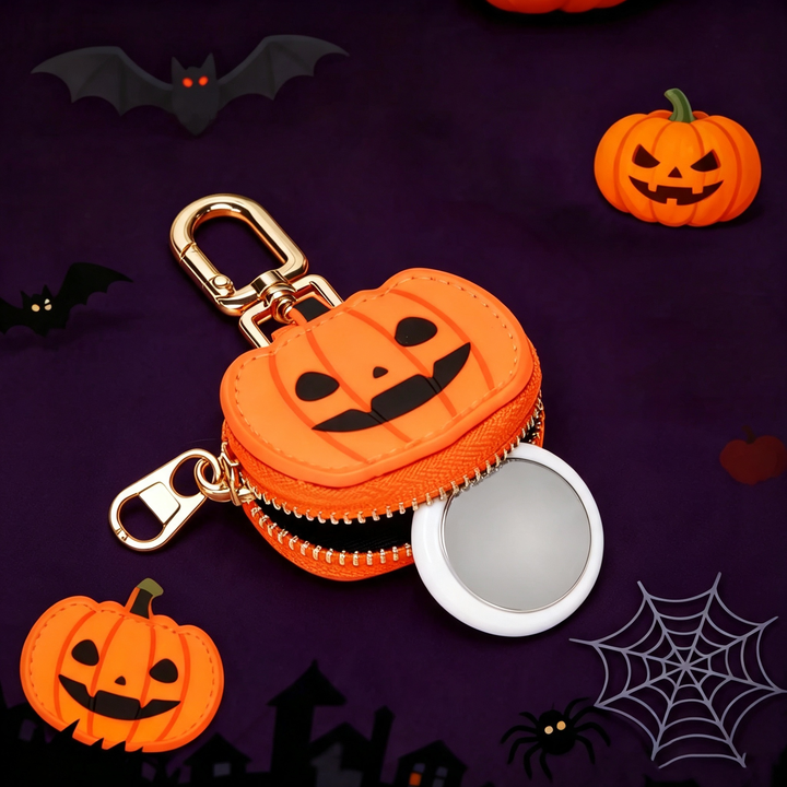 Mini Pumpkin Bag Keychain
