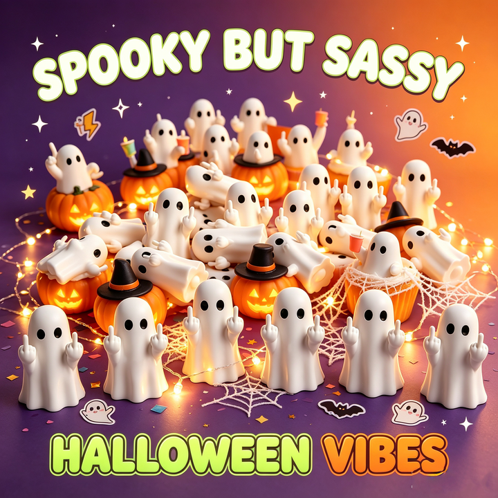 Mini Middle Finger Ghost