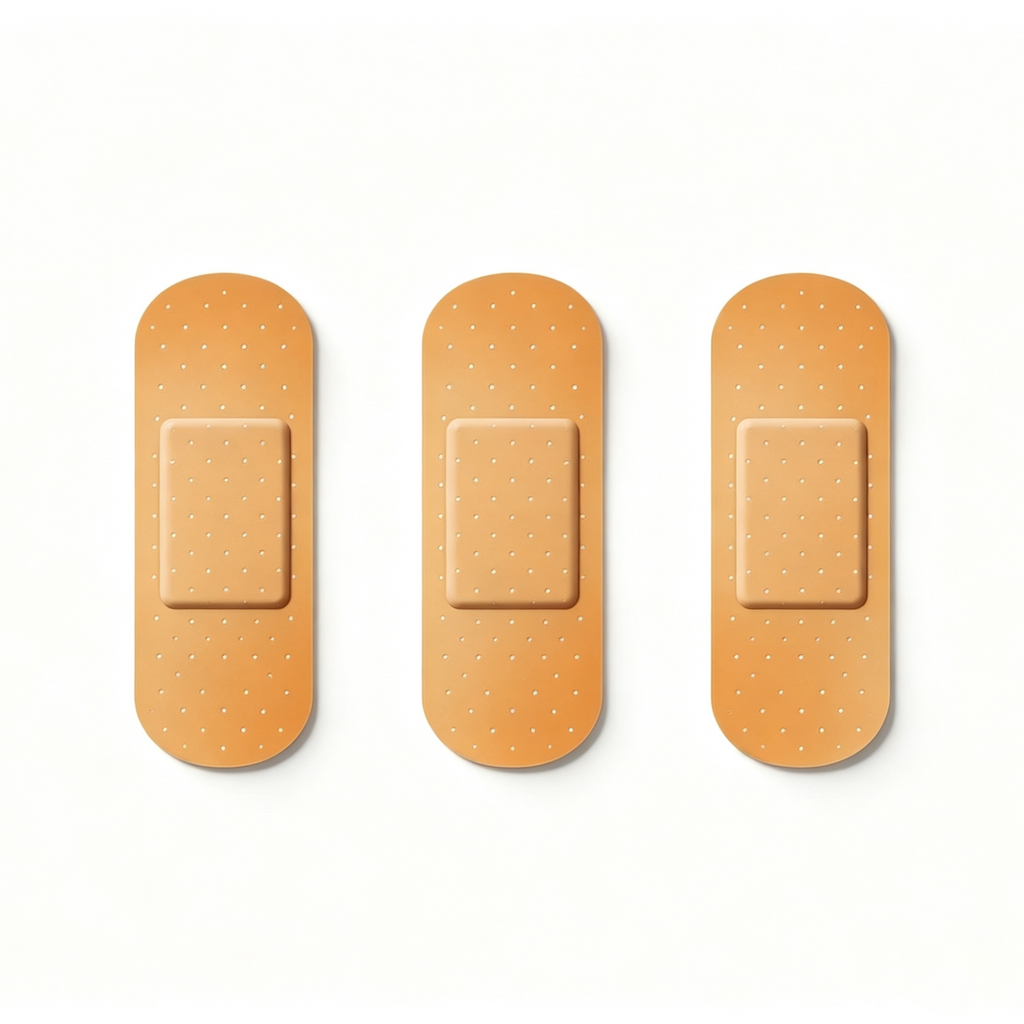 Giant Band-Aid Car Stickers