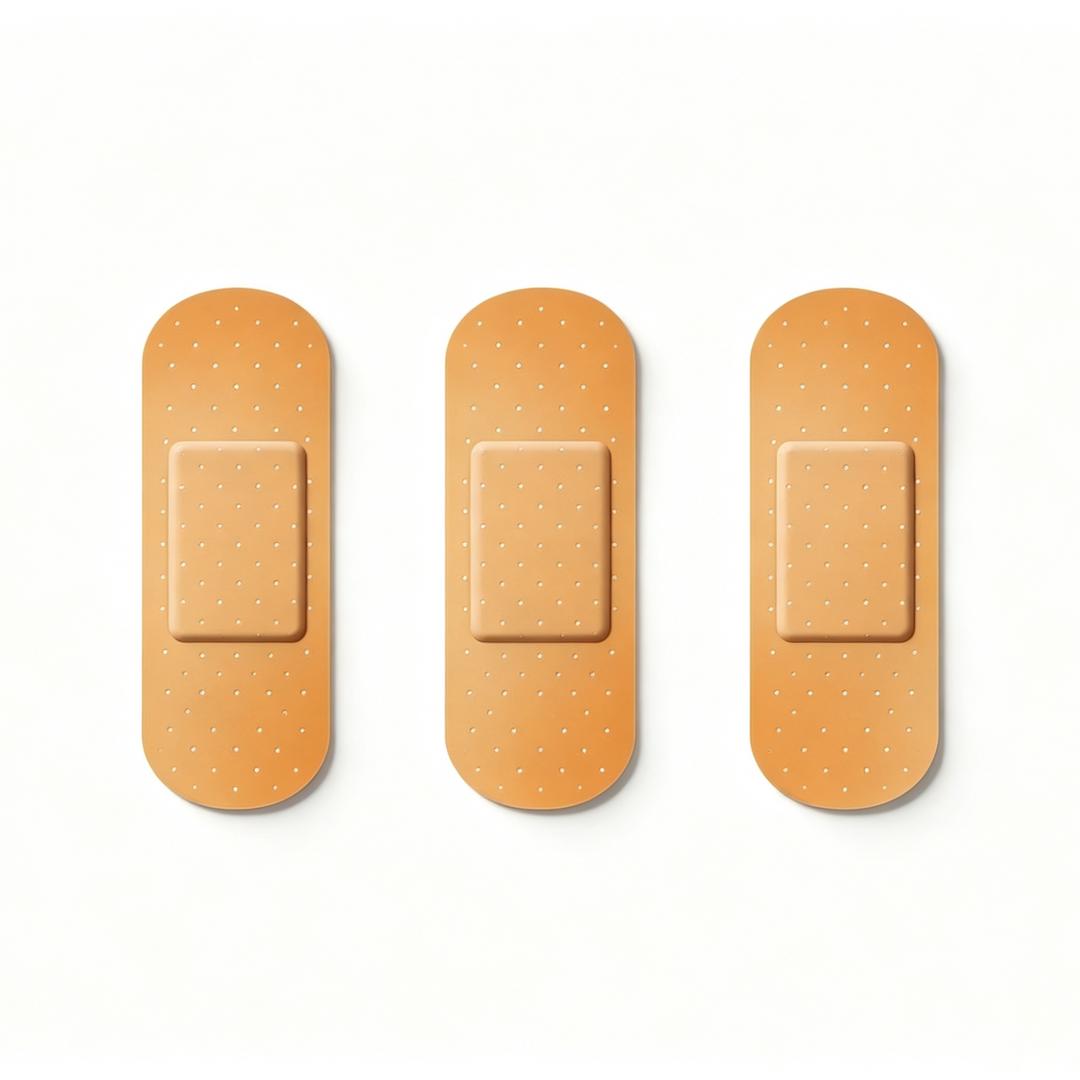 Giant Band-Aid Car Stickers