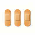 Giant Band-Aid Car Stickers
