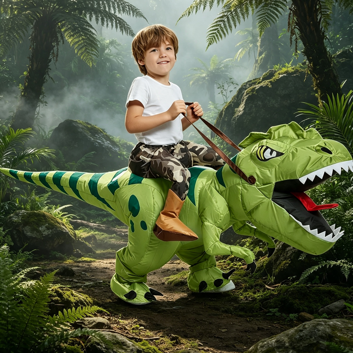 Dinosaur inflatable costume