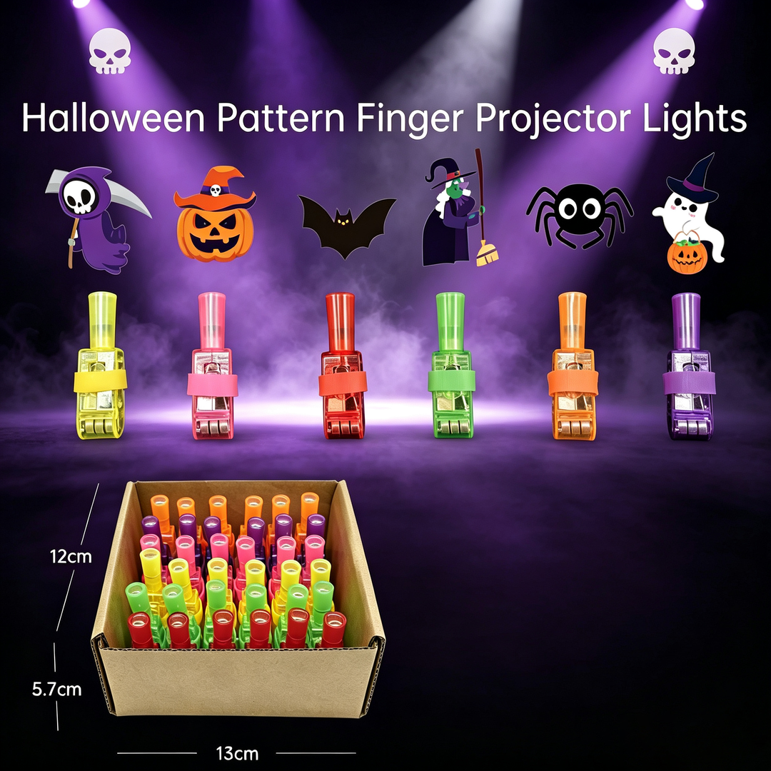 Halloween LED Finger Projector