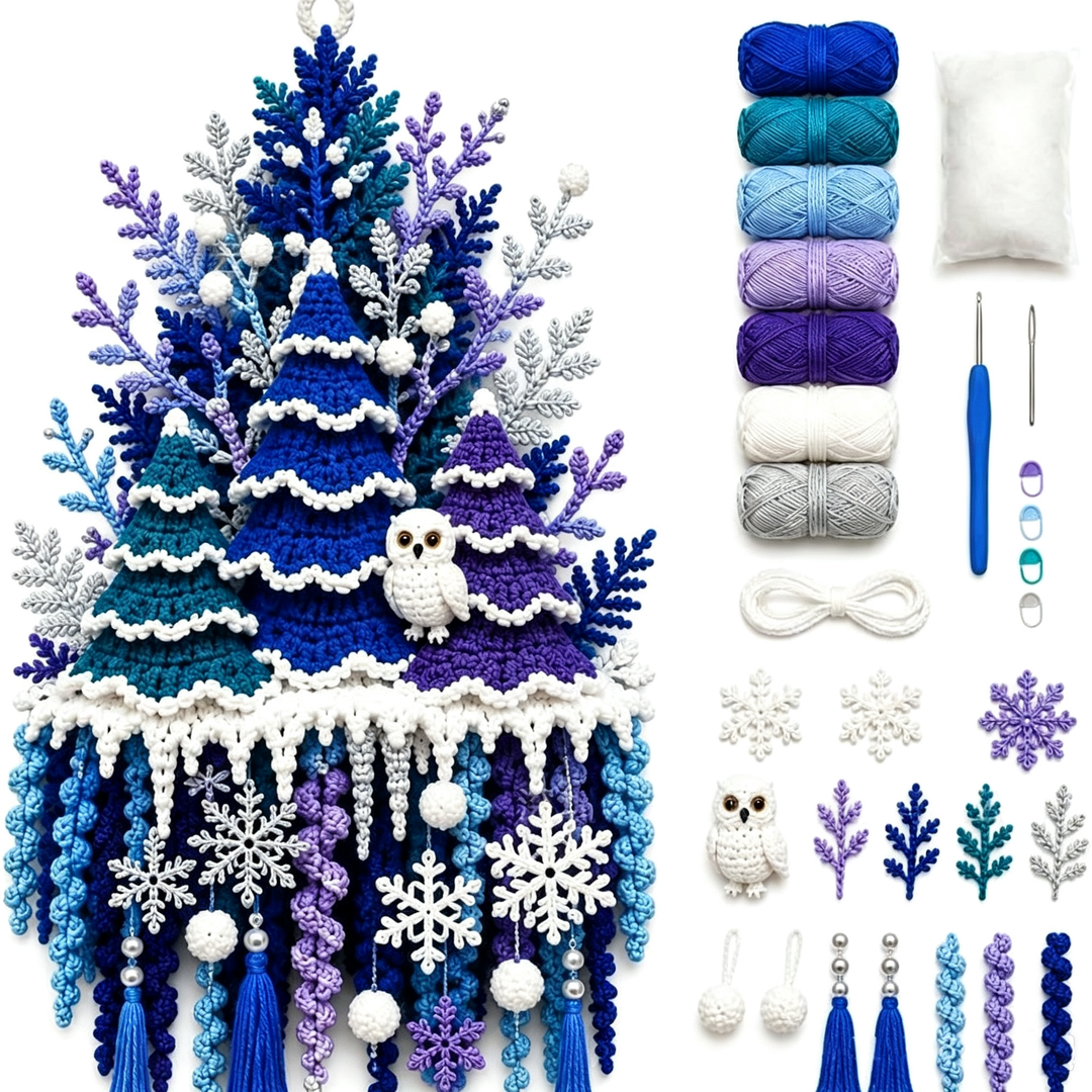 Halloween DIY Knitting Kit