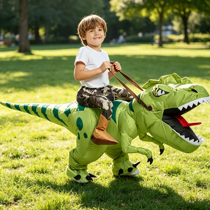 Dinosaur inflatable costume