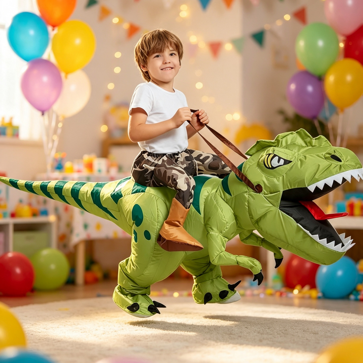 Dinosaur inflatable costume