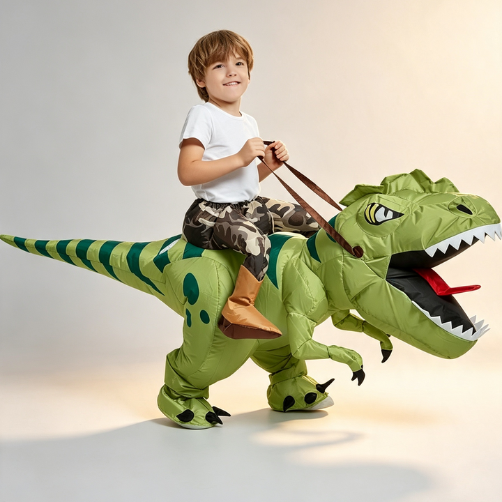 Dinosaur inflatable costume