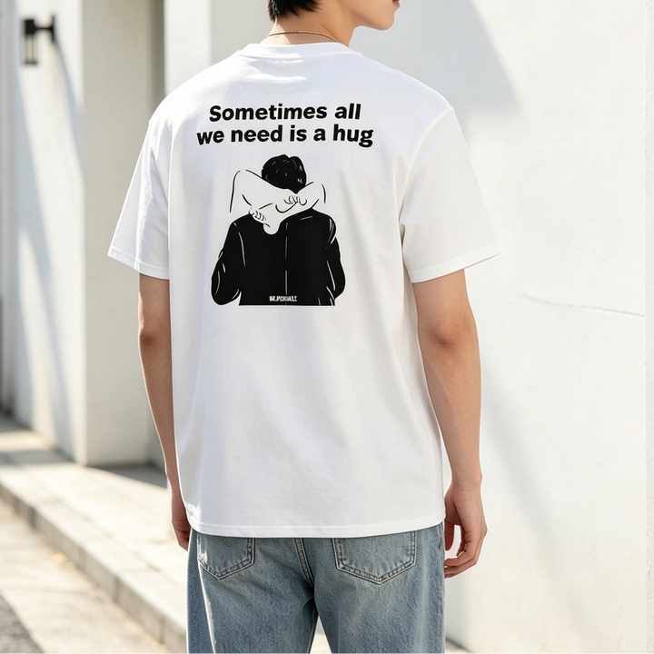 "Sometimes" Printed T-shirt