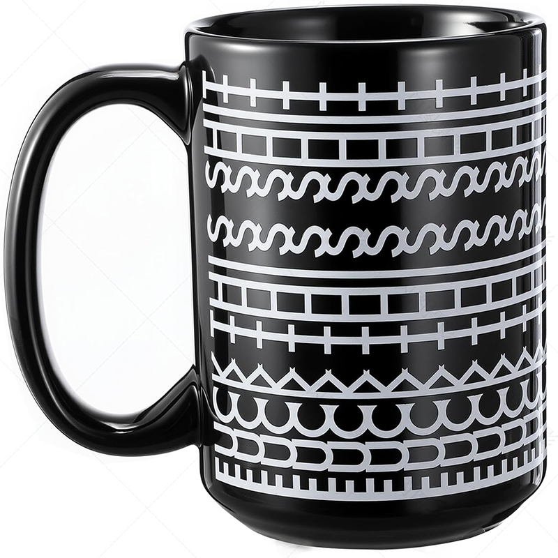 Hidden Message Ceramic Coffee Mug
